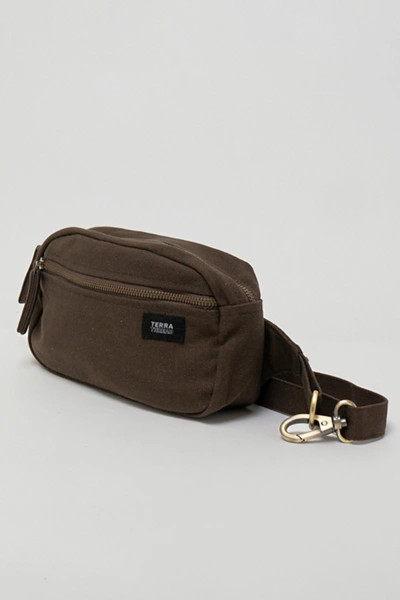 Terra Thread Organic Cotton Canvas Fanny Pack | Urban Outfitters (US and RoW)