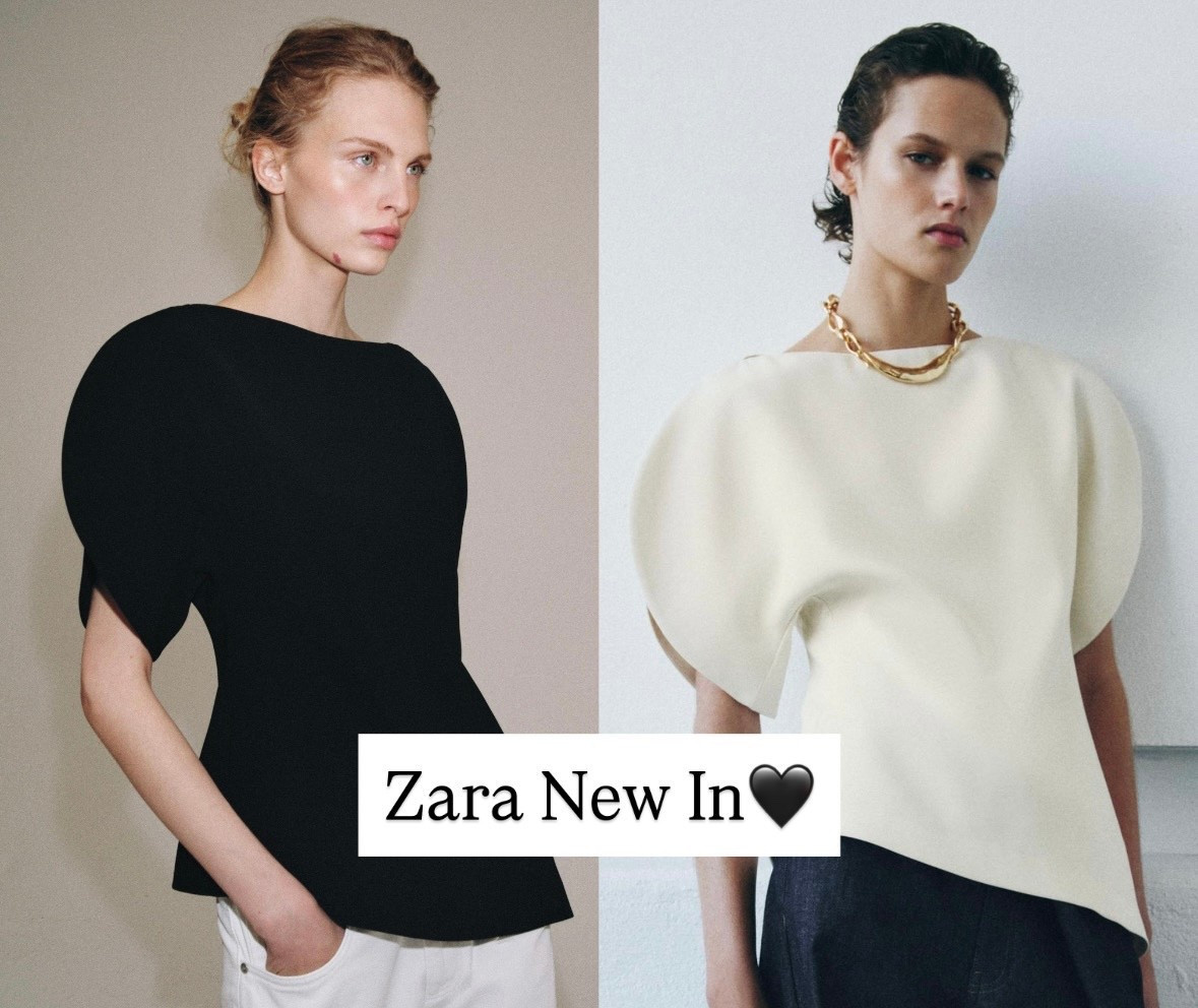 ZARA New In Tops🖤

#LTKuk #LTKspring #LTKsummer