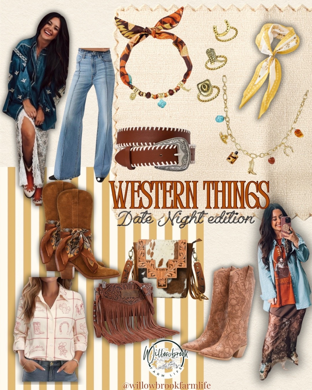 Western date night edition! 

#LTKootd #LTKSpringSale #LTKU