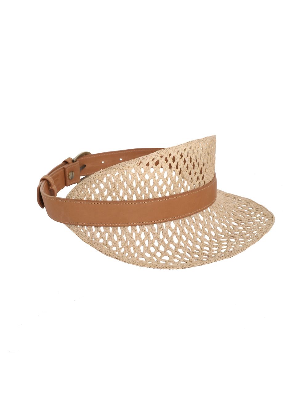 Woven Visor | ZIMMERMANN (APAC)