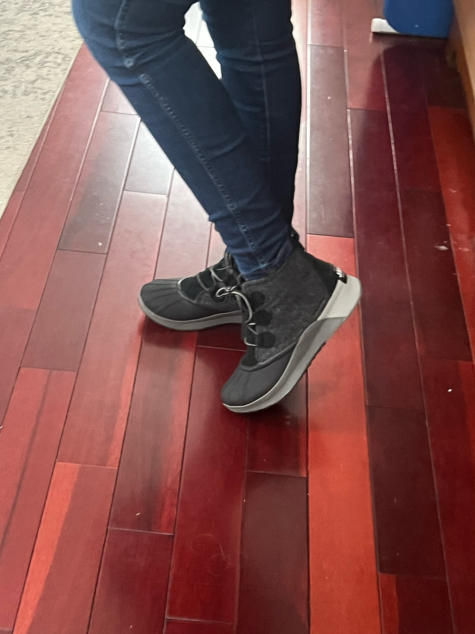 These Sorel boots are so cute! And I love the neutral gray color because it goes with everything. 

#LTKSeasonal #LTKTravel #LTKShoeCrush