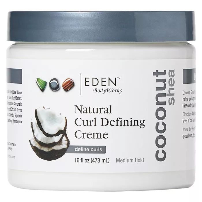 Eden BodyWorks Coconut Shea Curl Defining Creme - 16 fl oz | Target