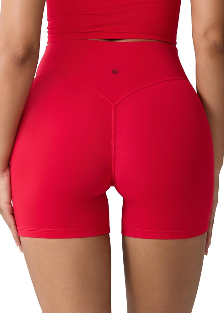 UNISSU Hugluxe Invisible Scrunch Biker Shorts 5" | Amazon (US)
