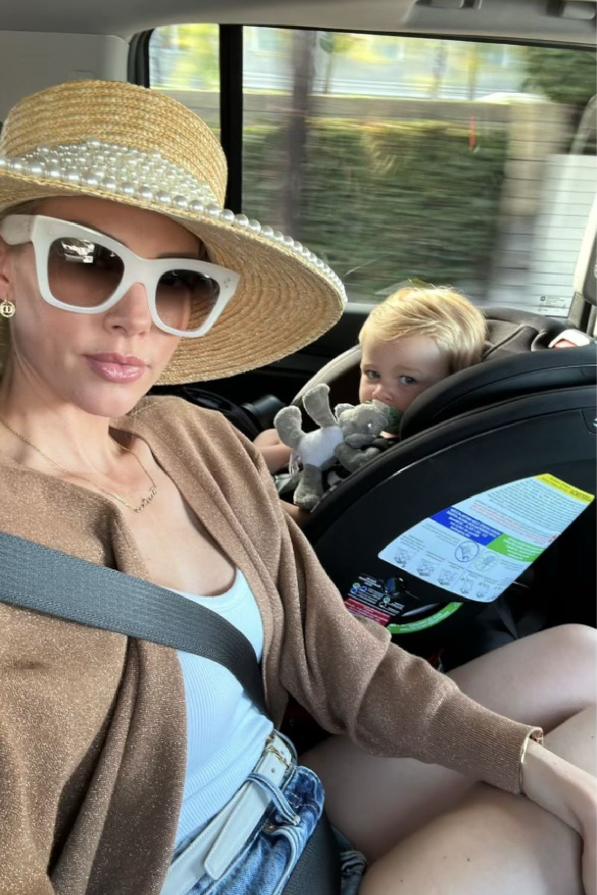 Love this pearl sun hat lately! 👒

#LTKSeasonal #LTKSaleAlert #LTKStyleTip