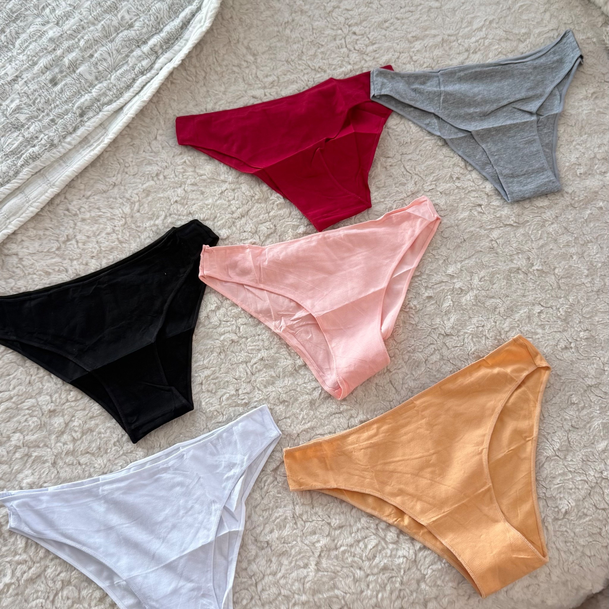 Ropa interior, 95% algodón😉✨