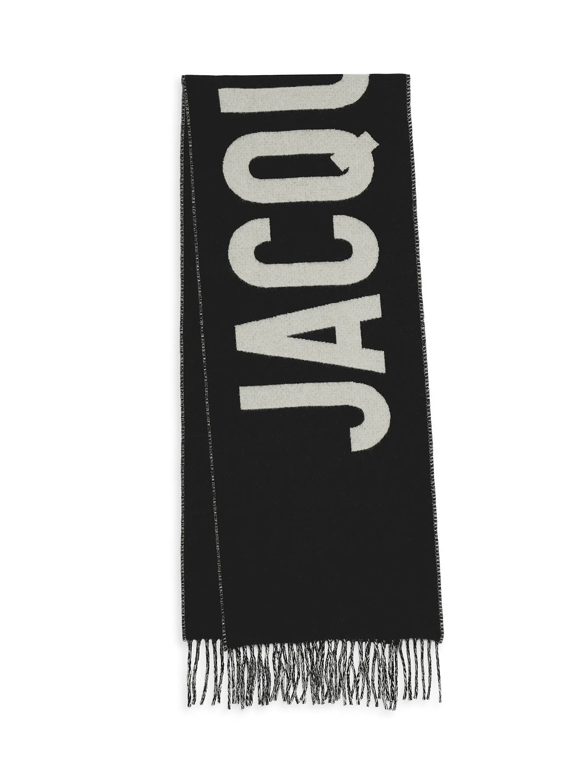 L'echarpe Logo Wool Scarf | Saks Fifth Avenue