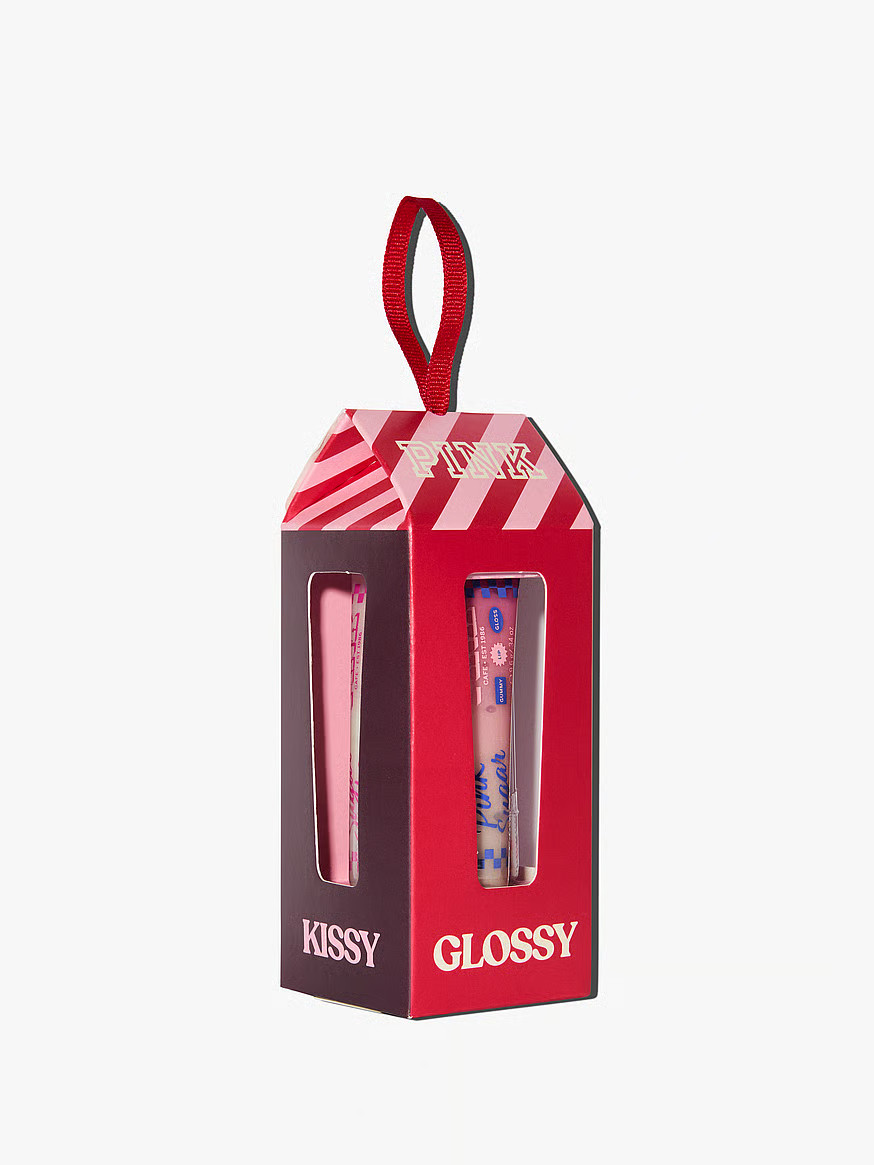 Buy Gummy Lip Gloss Holiday Gift Set, Multicolored - Order Gift Sets online - PINK US | Victoria's Secret (US / CA )
