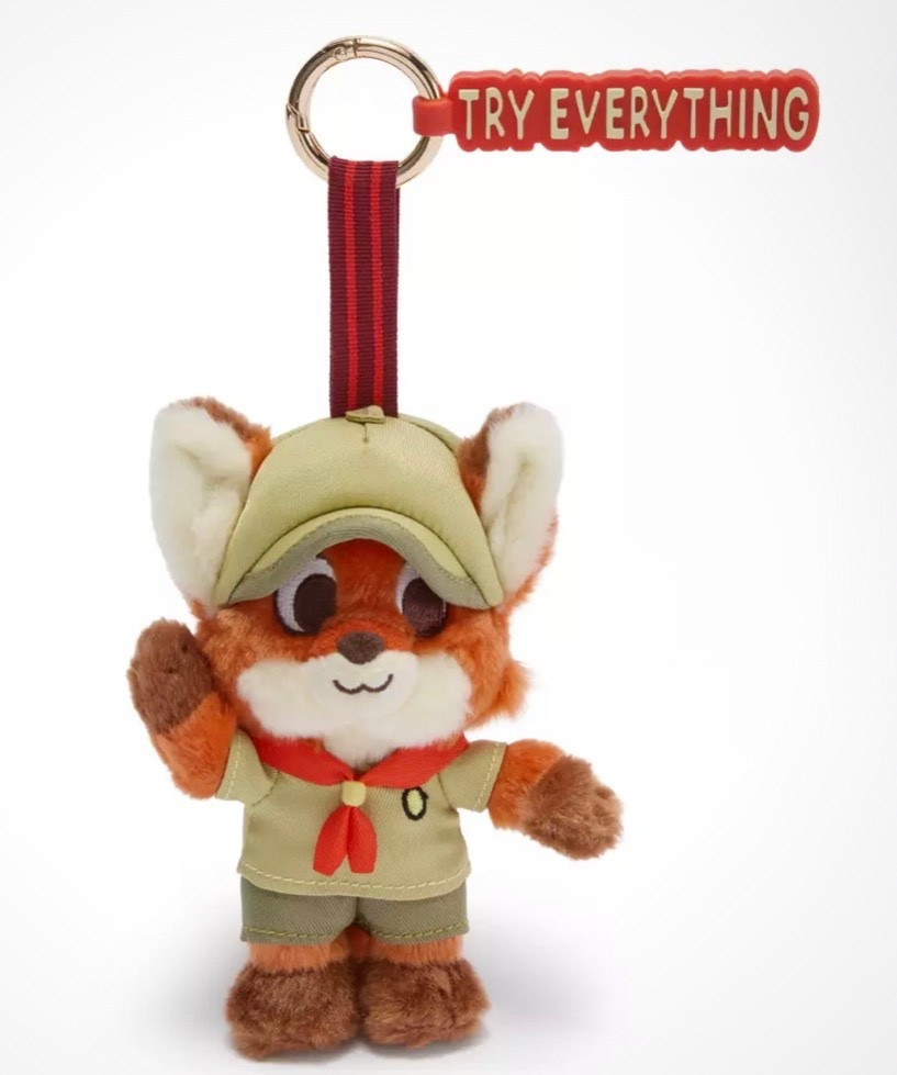 We are being FED once again this new merch Monday! Love the zootopia keychains with try everything attached! 👏👏

#LTKTravel #LTKSeasonal #LTKBeauty
