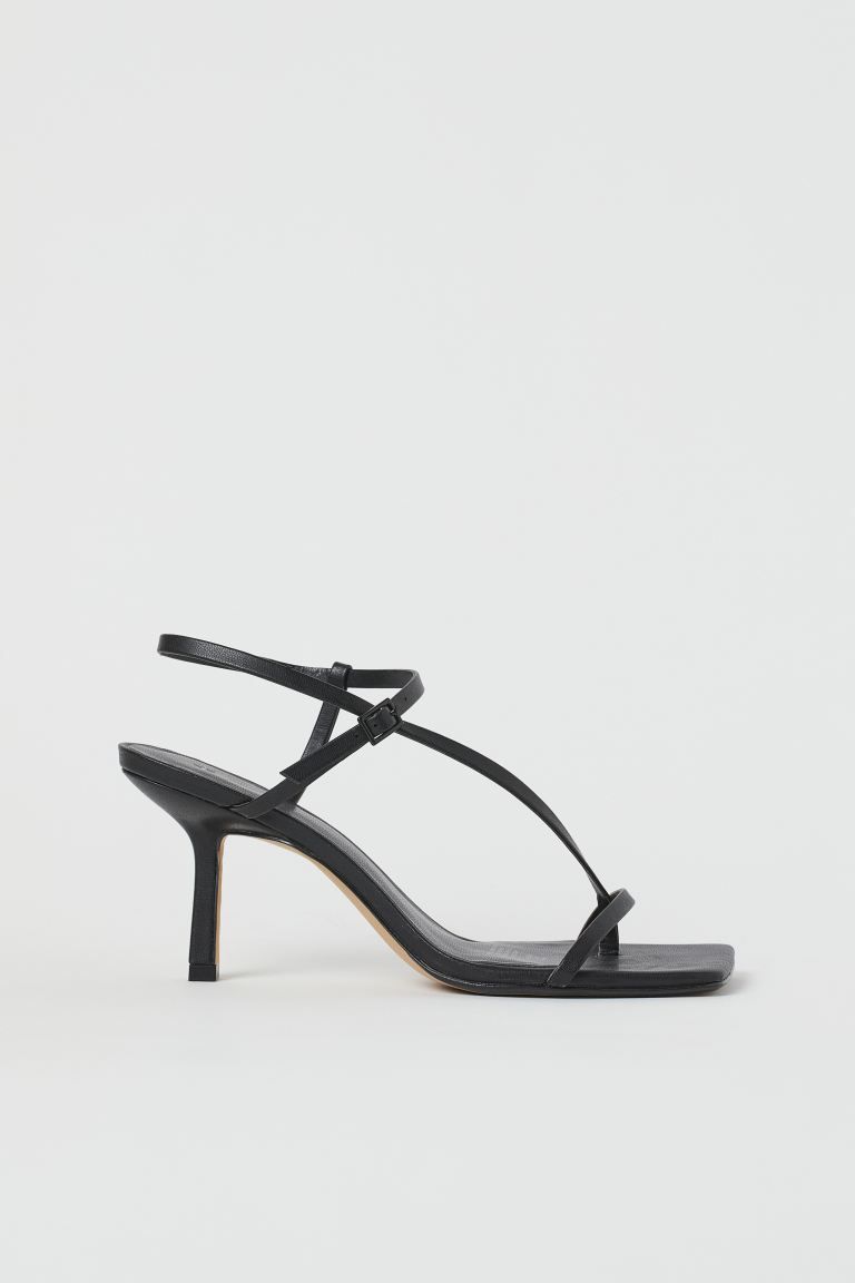 Square-toe Sandals | H&M (US)