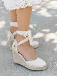 'Negin' Ballerina Wedge Espadrilles (5 Colors) | Goodnight Macaroon