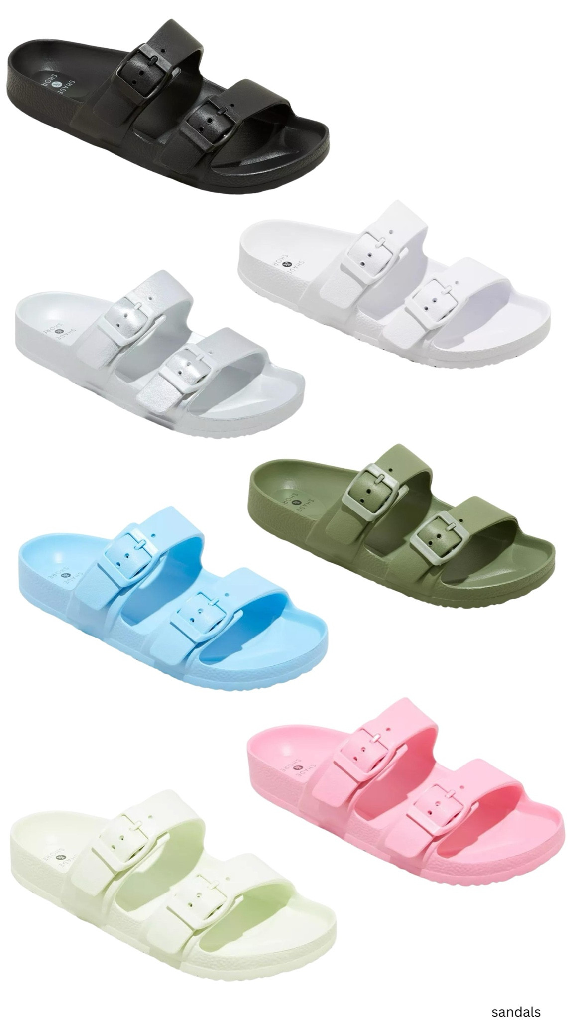 Save 30% on geezer favorite slide sandals from Shade & Shore during Target Circle Week 

#LTKxTarget #LTKsalealert #LTKshoecrush