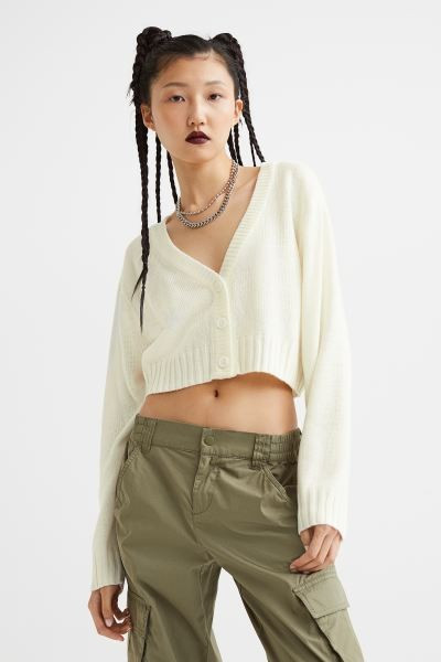 Short Cardigan | H&M (US, CA, MX)