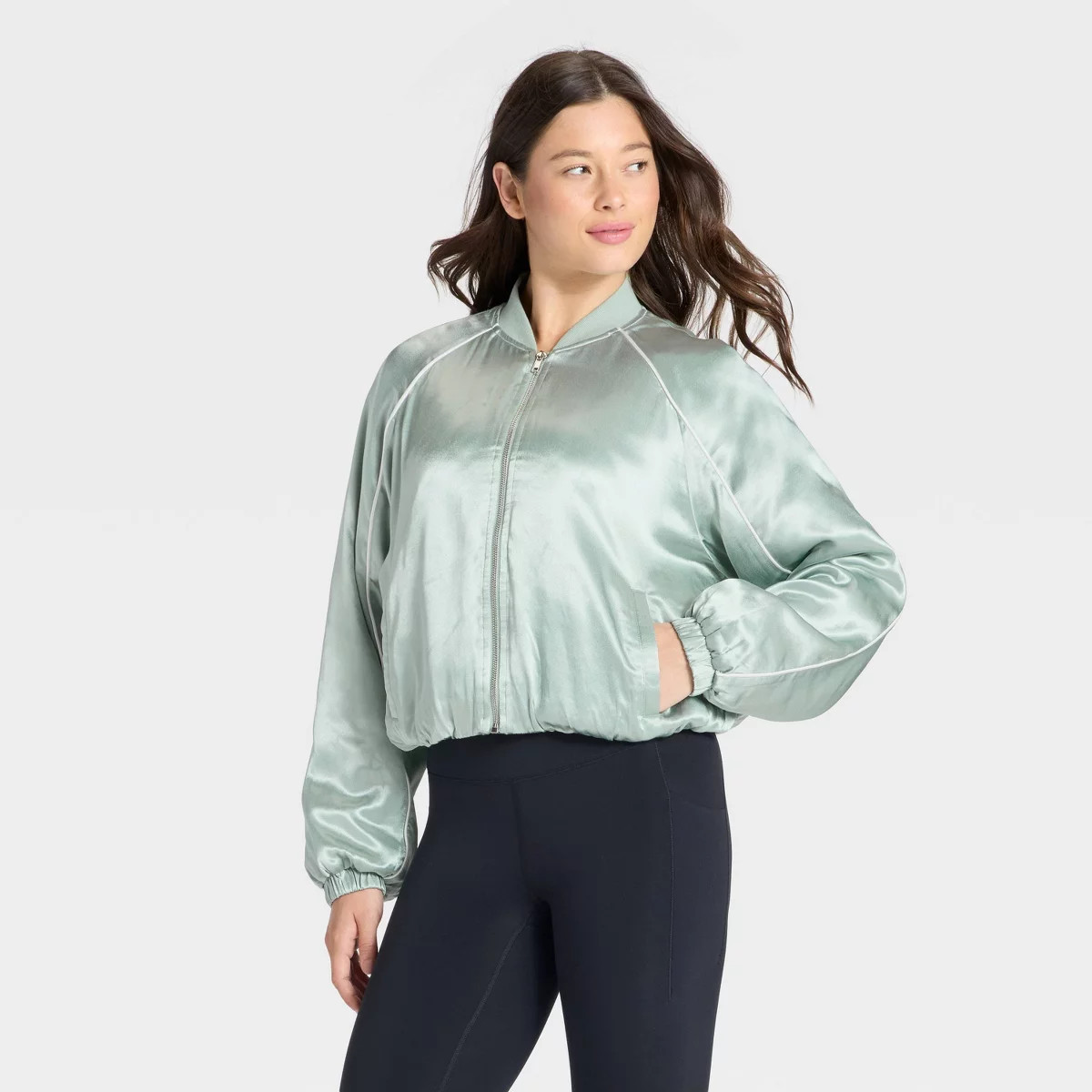 Women's Piped Track Jacket - All In Motion™ | Target