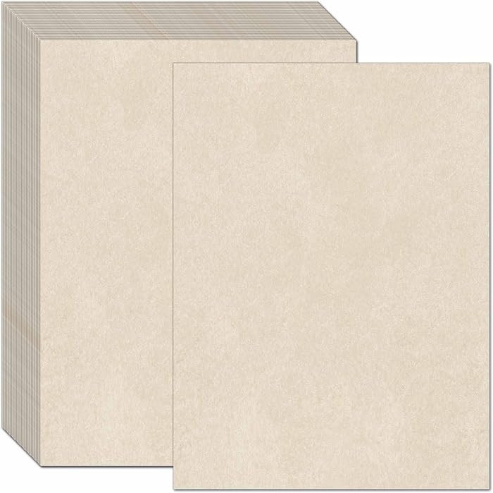 50 DUGUTUL Sheets Vintage Fancy Stationery Paper 8.5 X 11 Inch, Double Sided, 100 gsm, Antique De... | Amazon (US)