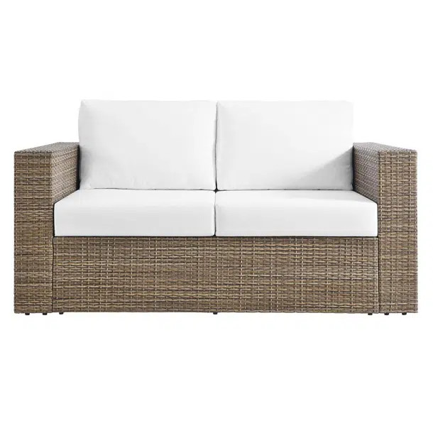 Convene Outdoor Patio Outdoor Patio Loveseat by Modway | Wayfair North America