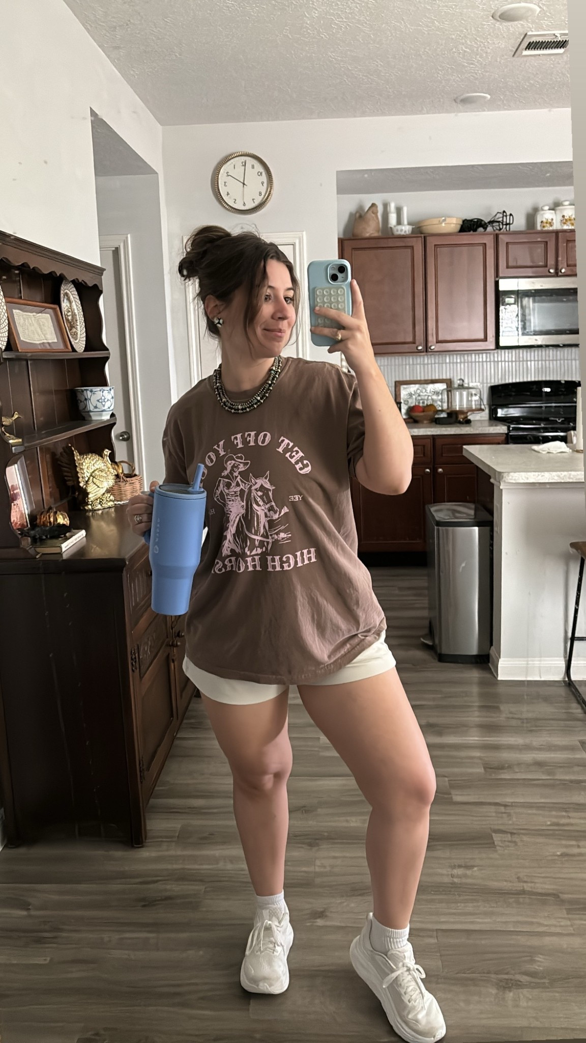 size medium in shorts! 

#LTKActive #LTKFindsUnder50 #LTKStyleTip