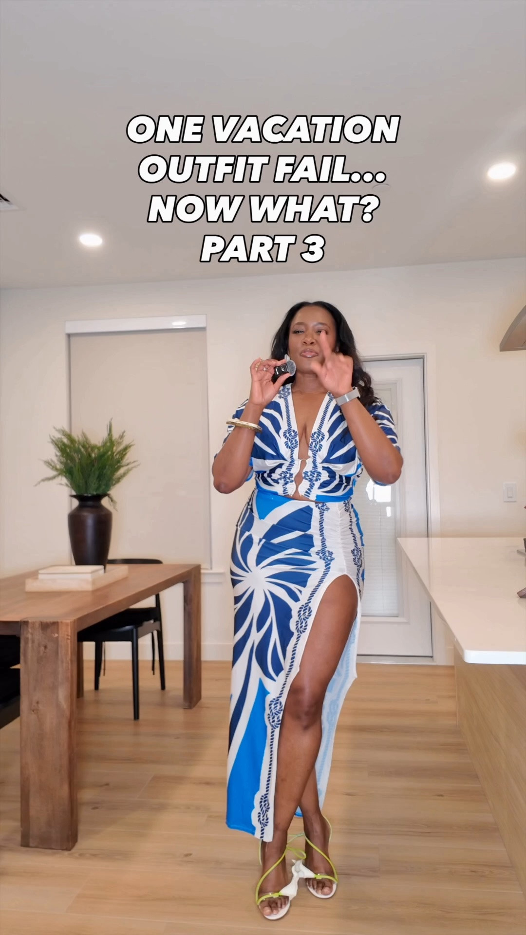 Part 3 ✈️
As this series goes on, I want to clear something up...
Some of y'all think I'm saying wear fewer fun clothes.
I'm saying give your fun clothes a safety net.
This system is about creating more outfit options, not more rules.

#LTKOver40 #LTKSeasonal #LTKootd