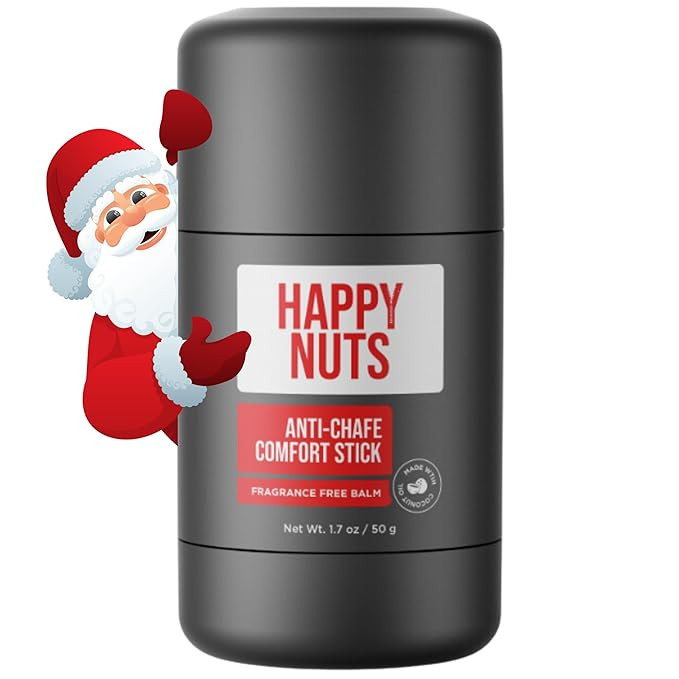 HAPPY NUTS Anti-Chafe Comfort Stick for Men: Ultimate Friction Defense & Chafing Prevention for A... | Amazon (US)