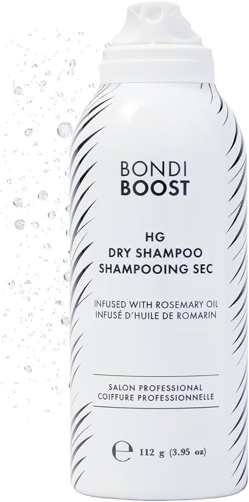 BONDIBOOST HG Dry Shampoo For Women & Men [3.95 oz] - Clinically Tested to Cleanse + Volumizes Ha... | Amazon (US)