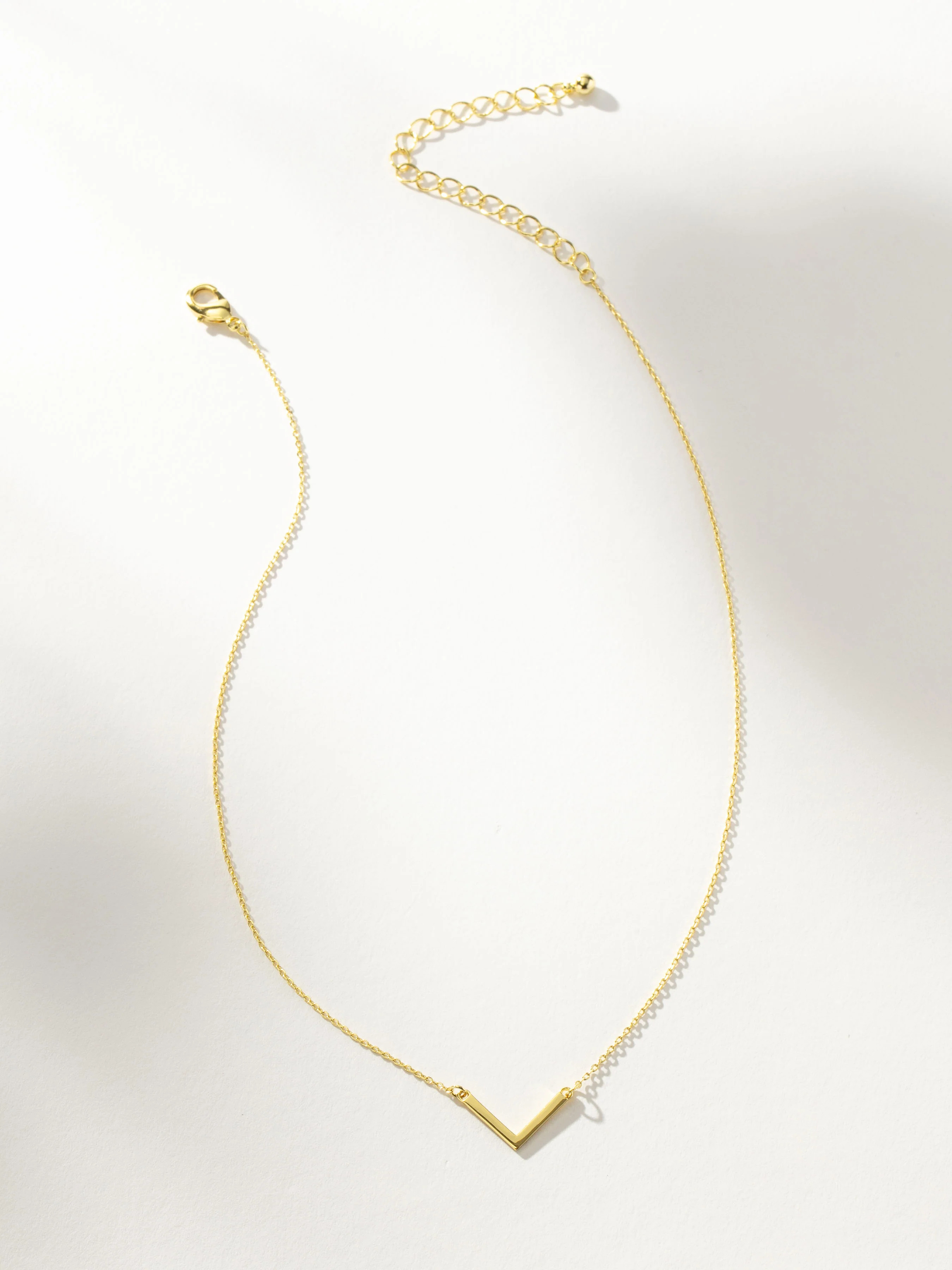 Baby V Necklace | Uncommon James