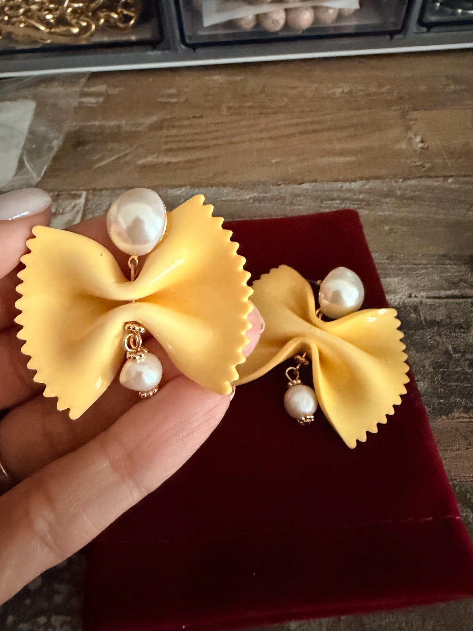 Cutest pasta earrings for Italy

#LTKTravel #LTKSwim #LTKgrwm