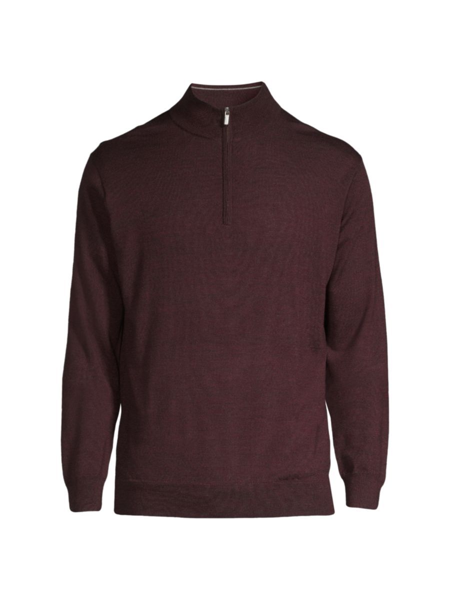 Crown Soft Quarter-Zip Sweater | Saks Fifth Avenue