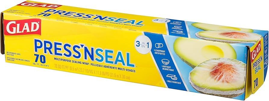 Glad Press'n Seal Plastic Food Wrap | Amazon (US)
