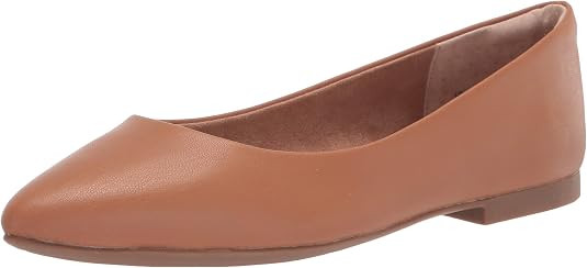 Amazon Essentials Women's Pointed-Toe Ballet Flats | Amazon (US)