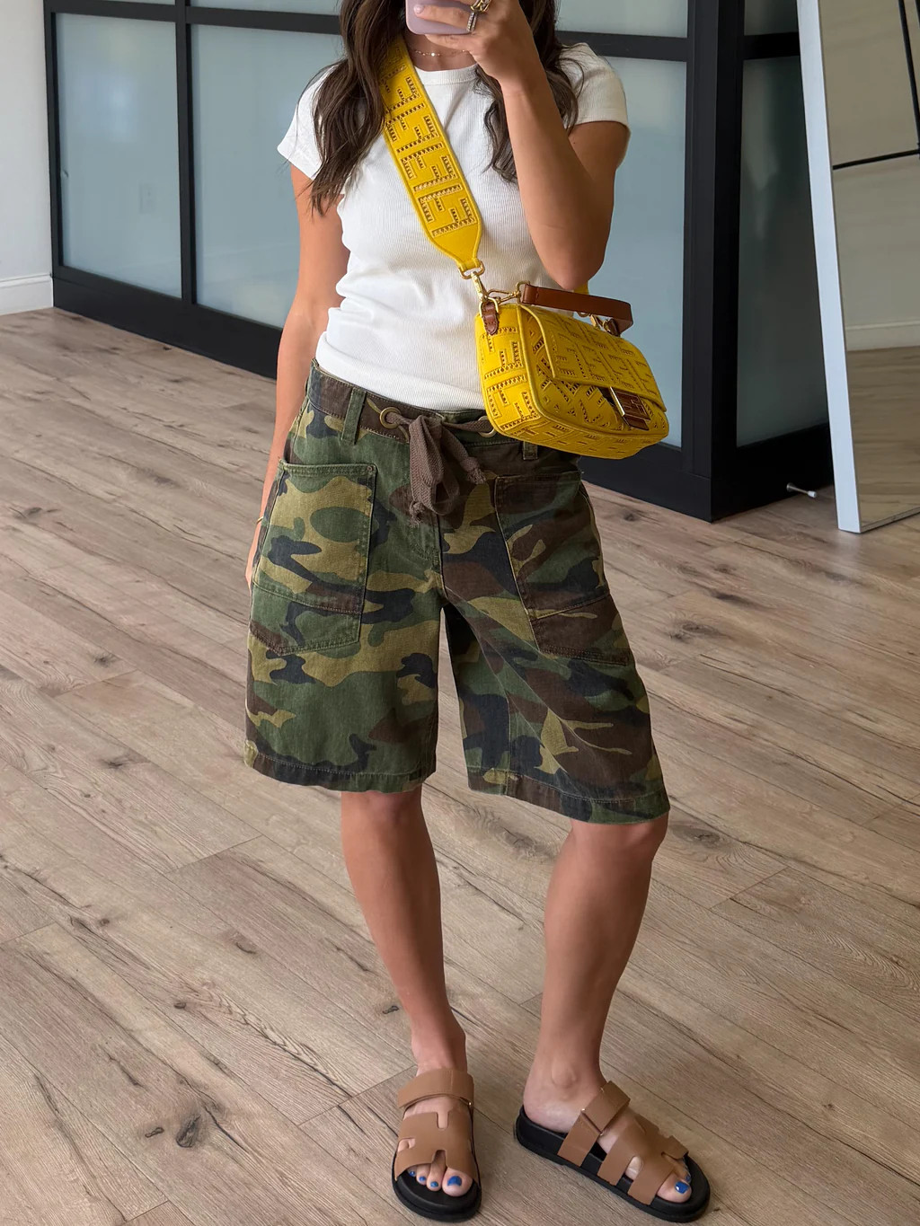 Combat Camo Drawstring Shorts | +Plus Available | Shop Talulah