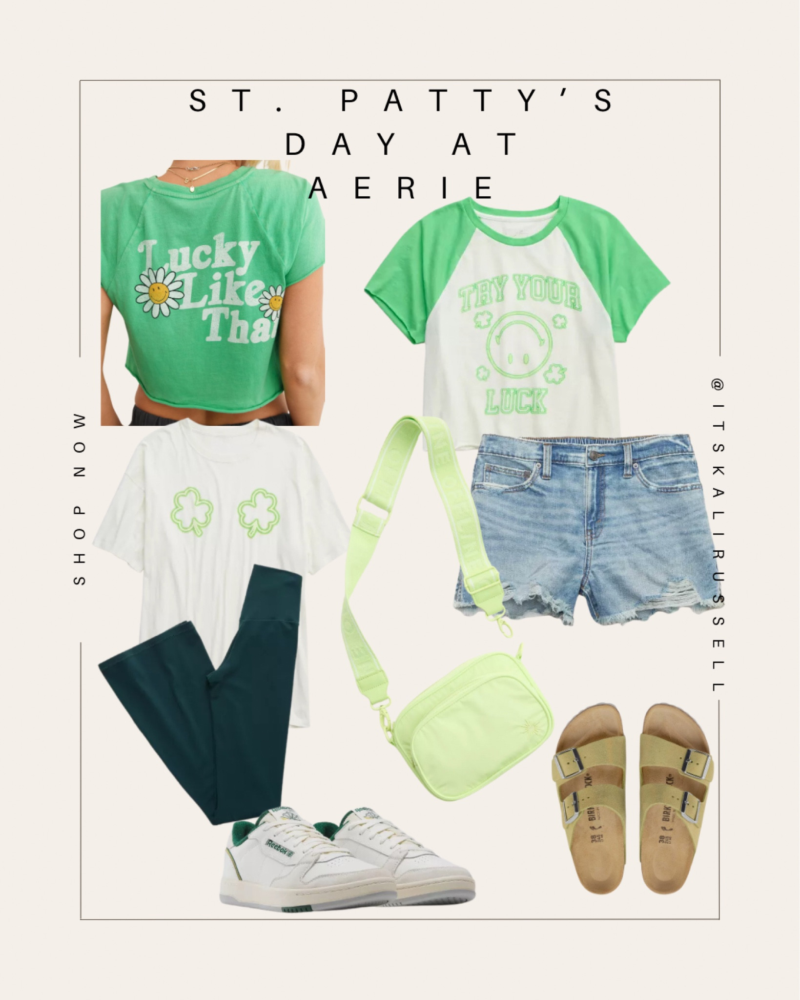 St Patrick’s day outfit ideas 

Spring outfit st patty’s day 

#LTKSpringSale #LTKU #LTKfindsunder50