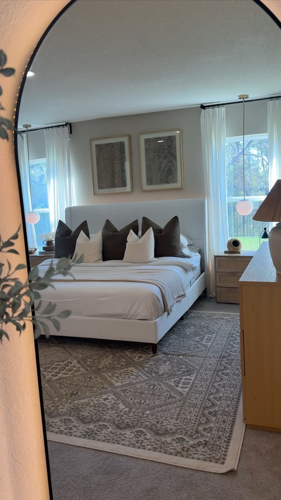 Master Bedroom 

#LTKHome #LTKmorningroutine