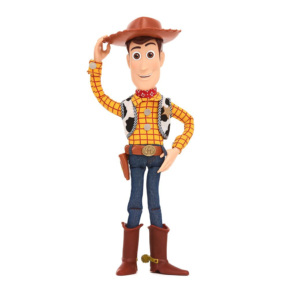 Woody Interactive Talking Action Figure – Toy Story – 15'' | Disney Store