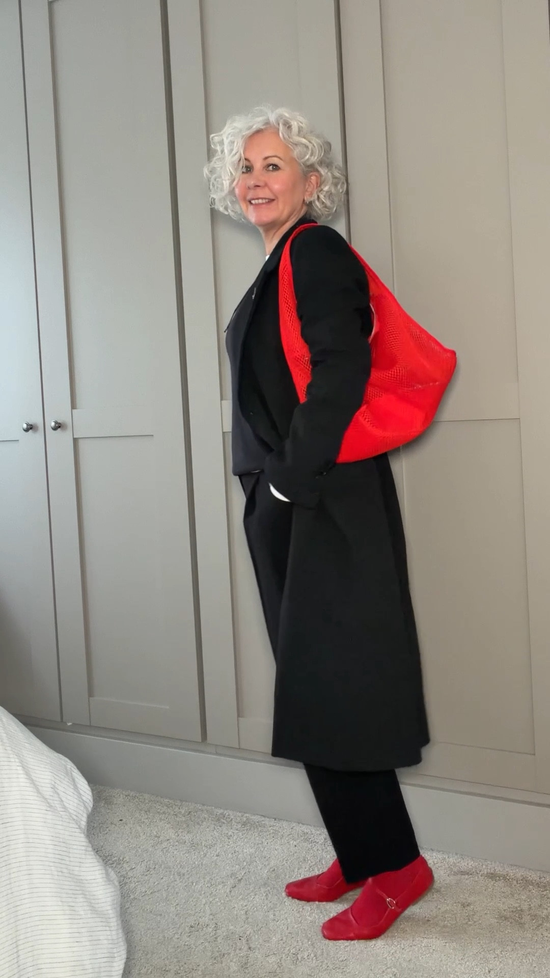 A pop of red ❤️

#LTKeurope #LTKspring #LTKuk