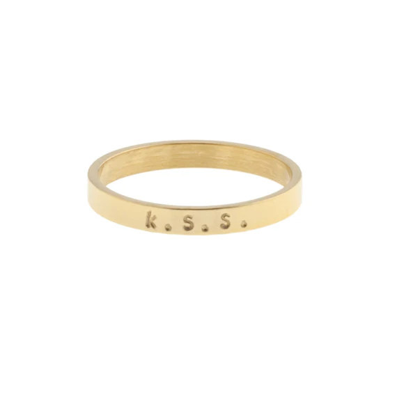 Ready to Mingle Ring, Gold | Taudrey