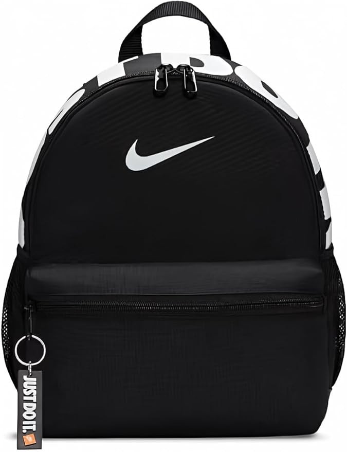 Nike Brasilia JDI Mini Backpack - Black/White | Amazon (US)