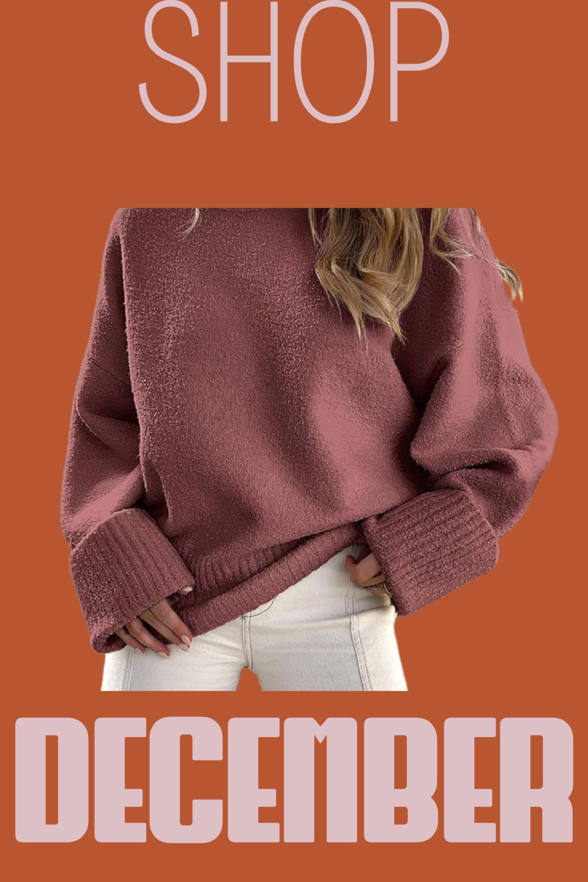 Changing my cozy sweater vote to this guy and adding all the color ways to my cart. 

#LTKSeasonal #LTKfindsunder50 #LTKGiftGuide