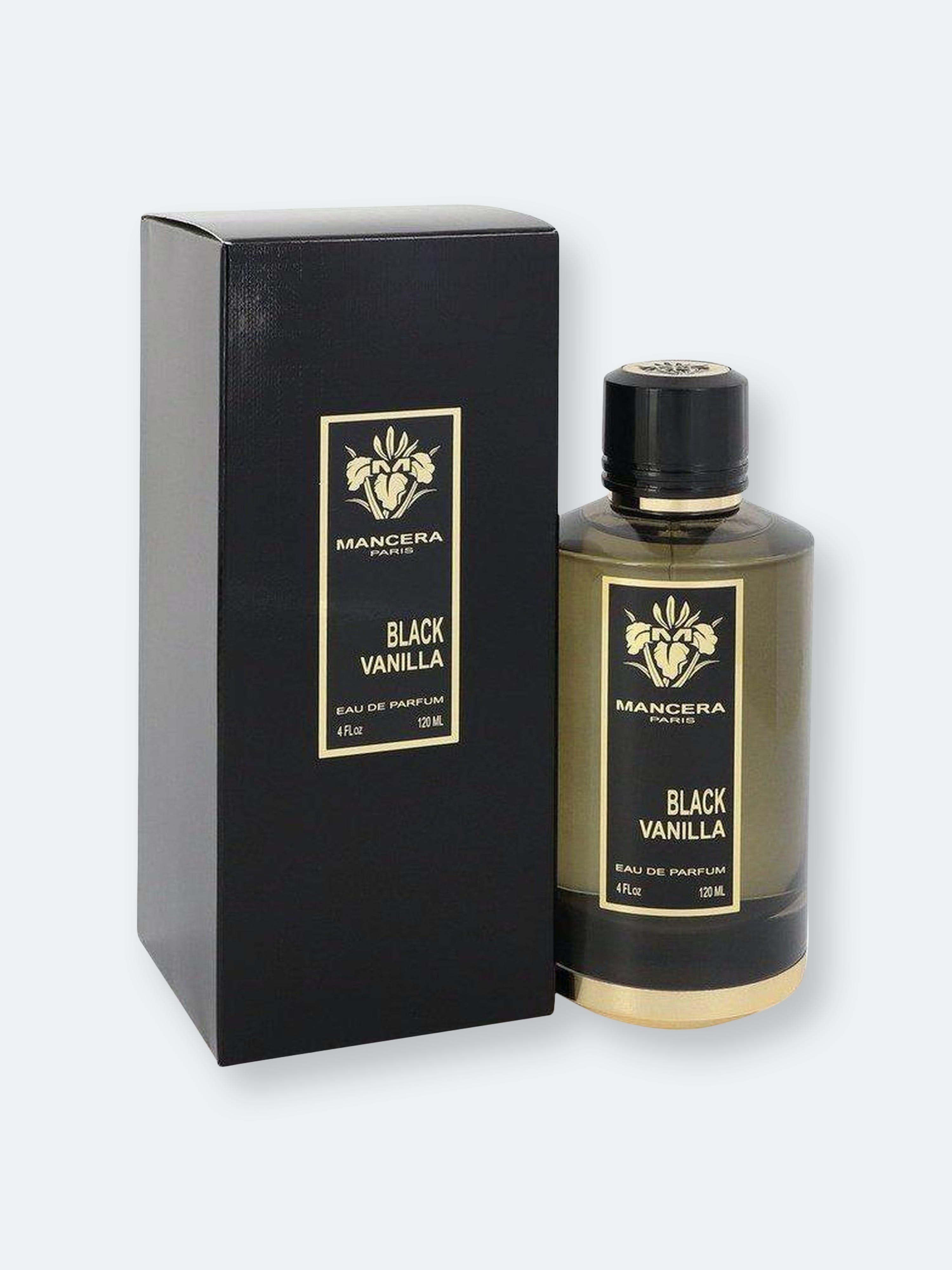 Mancera Black Vanilla By Mancera Eau De Parfum Spray (Unisex) 4 Oz - LB | Verishop