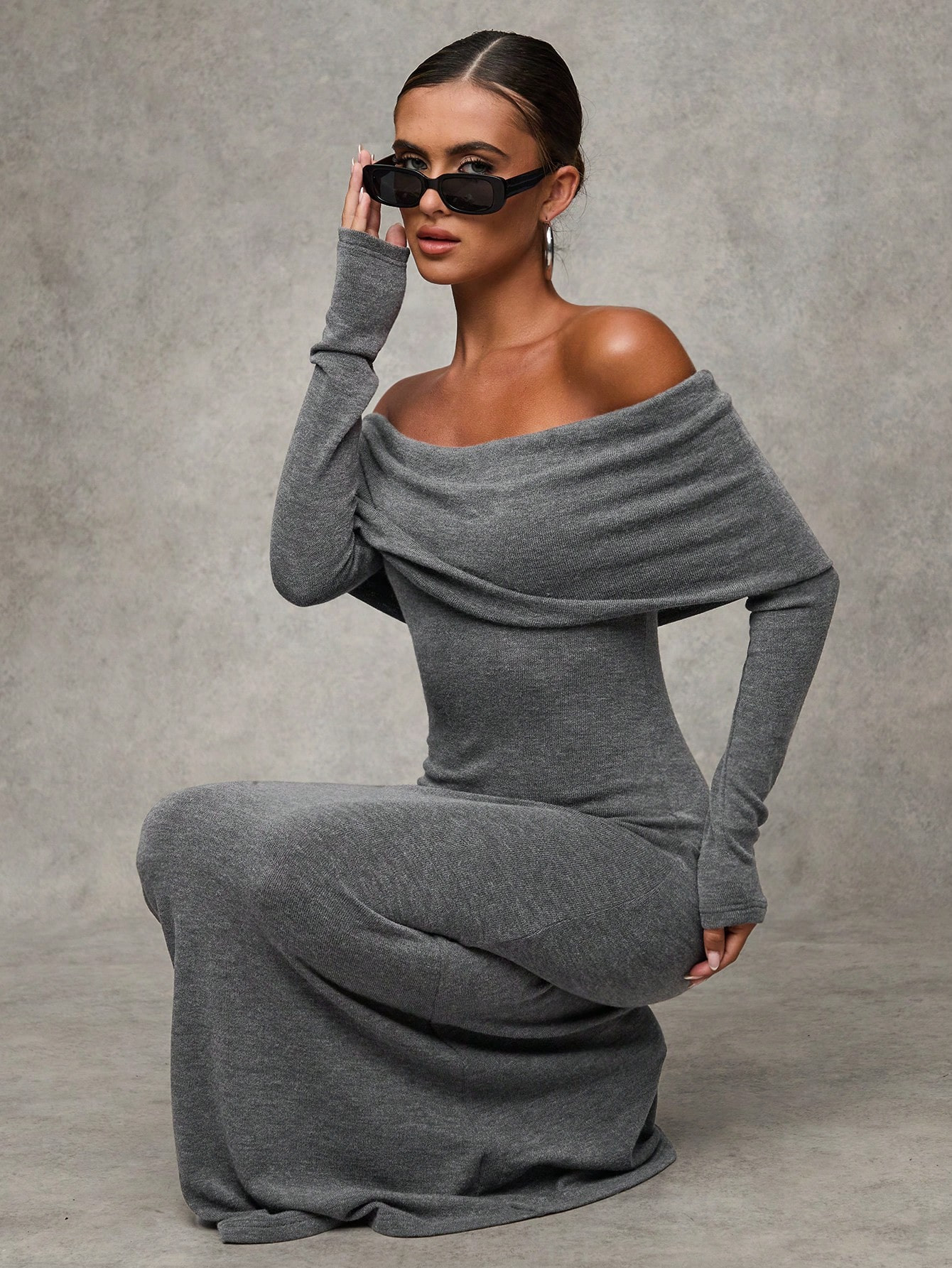 Off The Shoulder Dress | SHEIN