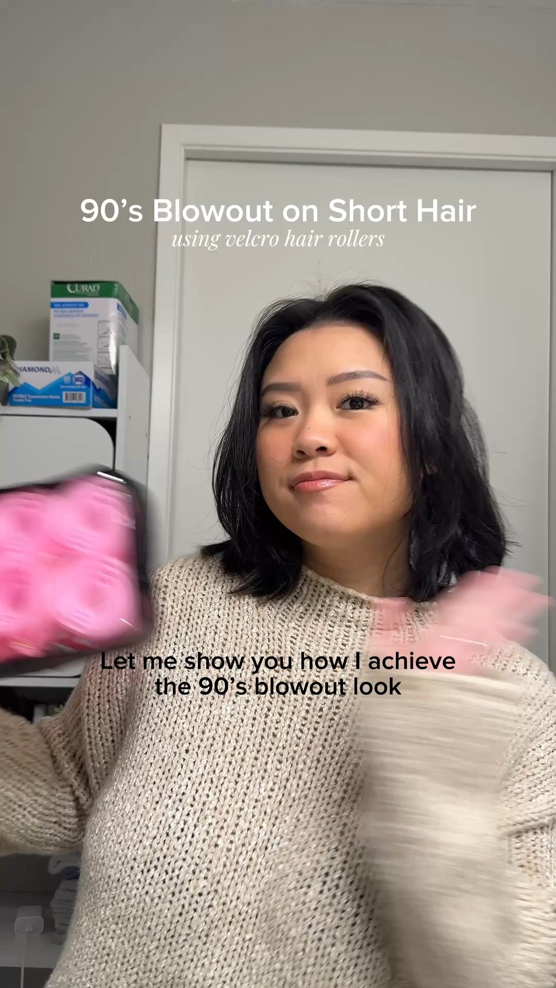 This video was requested by some of you! 💖

This is my FAV way to style my hair because of the volume and shape the curlers give my hair!! But I only style my hair this way on days I have extra time to get ready 🥲

Just an fyi, the way I style my hair in this video might not look the same on everyone since we all have different hair cuts, length, texture, thickness, etc. But I hope you guys still find it helpful for achieving that blowout look! ❤️

#LTKSummerEdit #LTKBeauty #LTKStyleTip