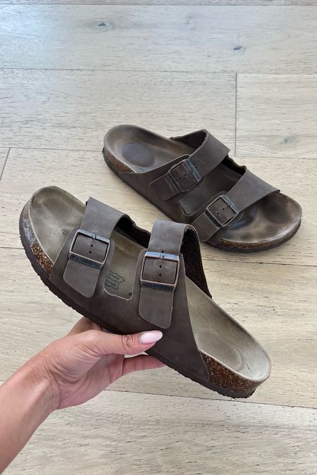 Father’s Day gift idea - Cody has these Birkenstock dupes from Amazon and he’s worn them so much over the years. They would make a great under $50 gift for your husband or dad 🫶🏼

Father’s Day gift idea, Father’s Day, dad gift, husband gift, Birkenstock, men’s sandal, men’s shoe; amazon find, Christine Andrew 

#LTKGiftGuide #LTKMens #LTKFindsUnder50