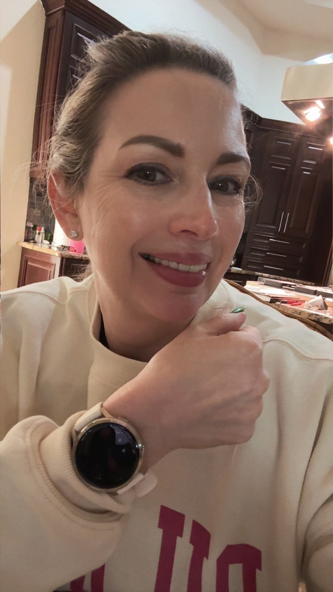 Seeing so many of you switching to the Garmin watch really piqued my curiosity, so I had to try it out for myself. I absolutely love it! I never imagined I’d leave Apple since everything I own is Apple. The Garmin watch connected effortlessly with my iPhone, which was a pleasant surprise. It’s much lighter than my iWatch and fits my small wrist comfortably, making it a pleasure to wear.

I decided to make the switch mainly because of the fitness and health features. The Venu 4 was my pick. Garmin offers over 80 different activities, so you can easily customize your workouts or follow their guided routines. Plus, the battery lasts for 10 days, compared to just 24 hours on my iWatch.

While I still love my iWatch, I truly feel that the Garmin fits my lifestyle much better and keeps me motivated and on track.

#LTKActive #LTKfitnessgoals #LTKdayinmylife