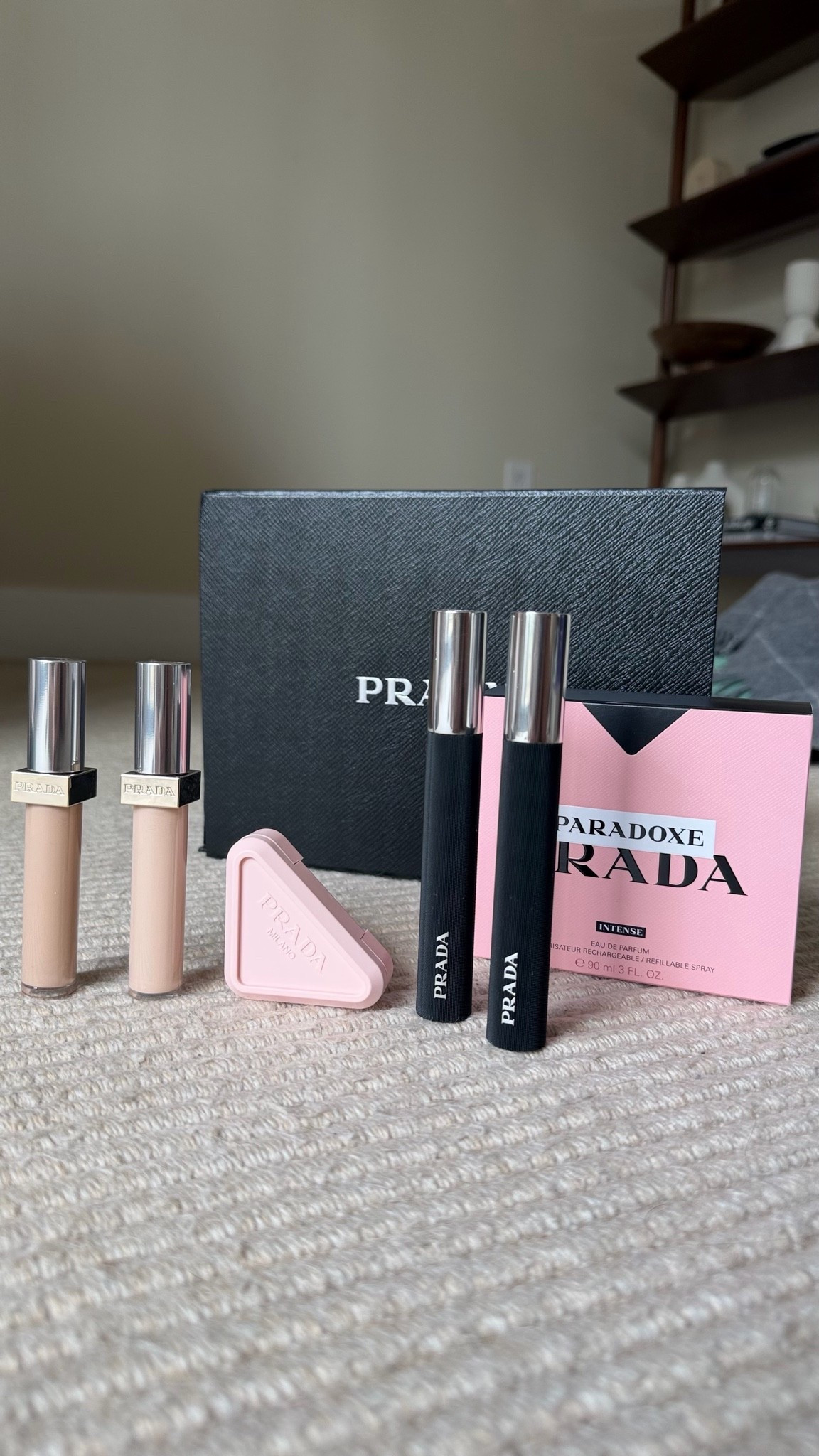 Some of my Prada beauty favorites ❤️ see my newest video testing them!

#LTKBeauty #LTKgrwm