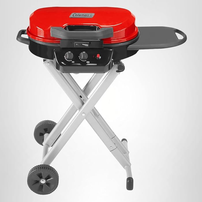 Coleman RoadTrip 225 Portable Propane Grill, 2-Burner Gas Grill with Matchless Ignition & Adjusta... | Amazon (US)