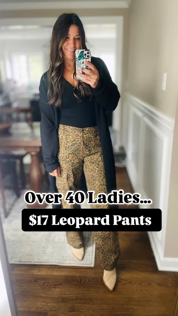 Leopard Pants!!! 

#LTKStyleTip #LTKOver40 #LTKFindsUnder50