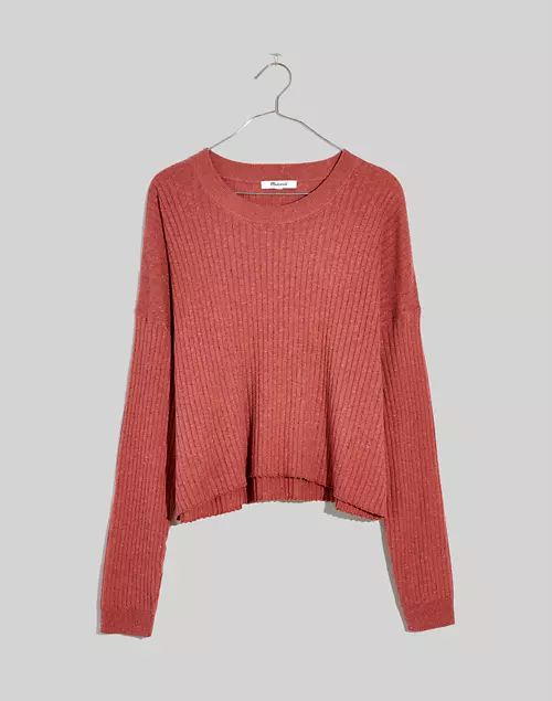 Donegal Lawson Crop Pullover Sweater | Madewell