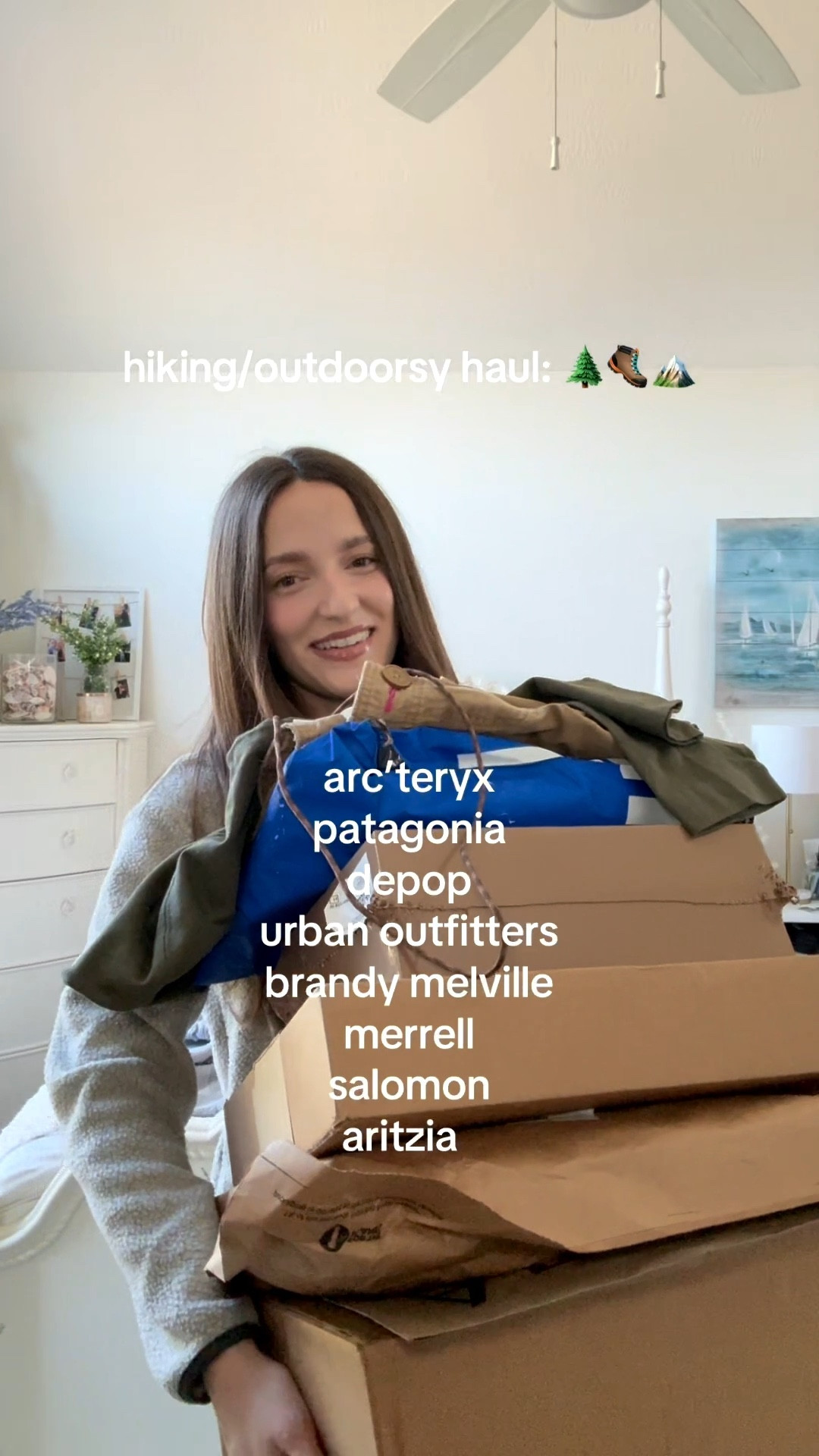 it’s haul timeeee! anything not linked is on my shopmy 🫶 #haul #hiking #hikinggear #ltkhaul