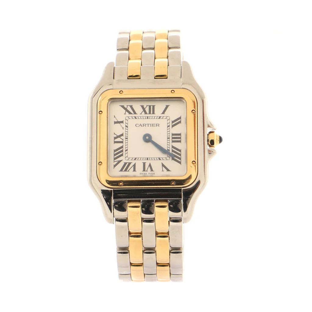 Cartier Panthere de Cartier Quartz Watch Stainless Steel and Yellow Gold 27 145429445 | Rebag