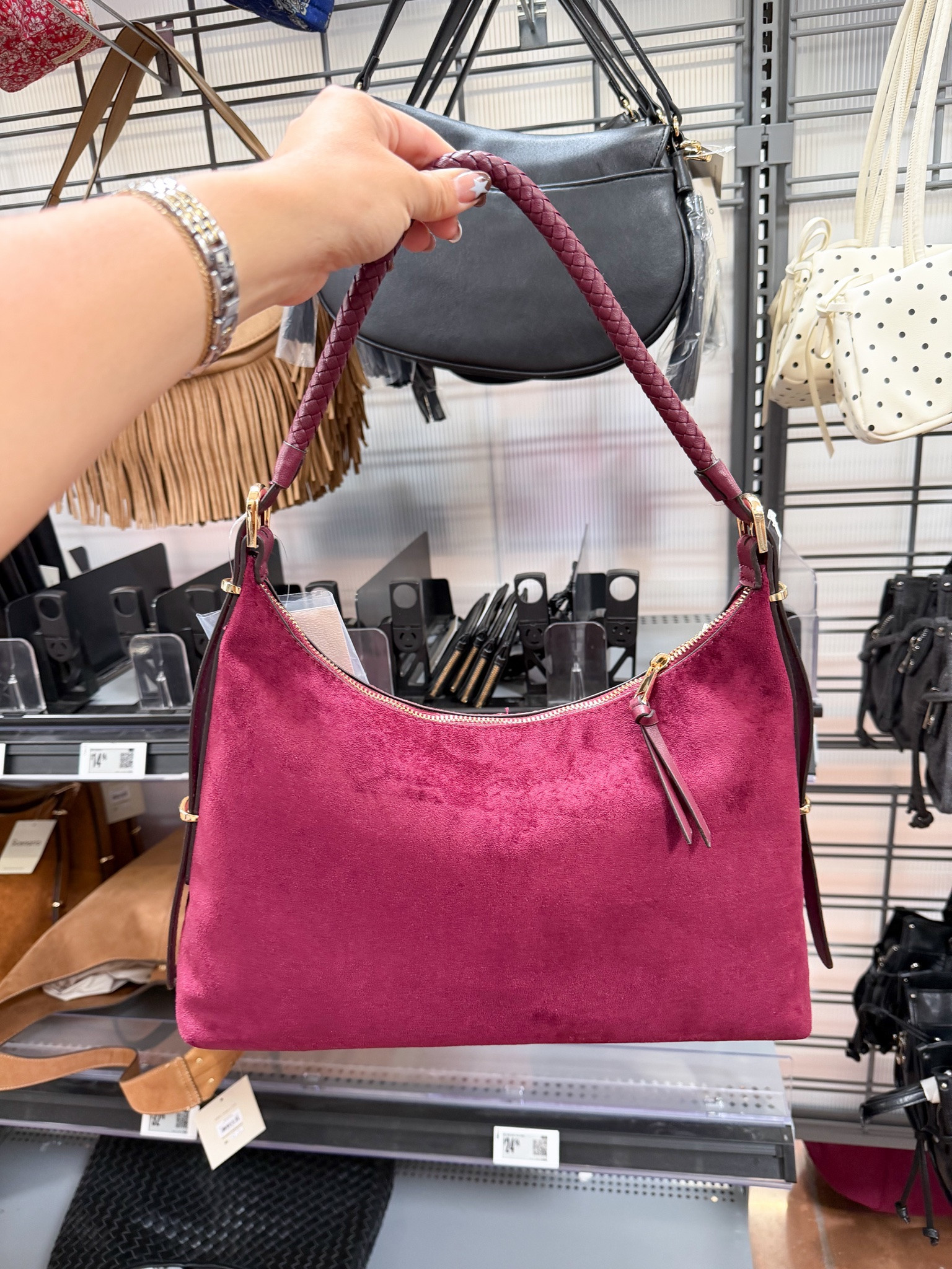 Walmart fall fashion // purse // tote