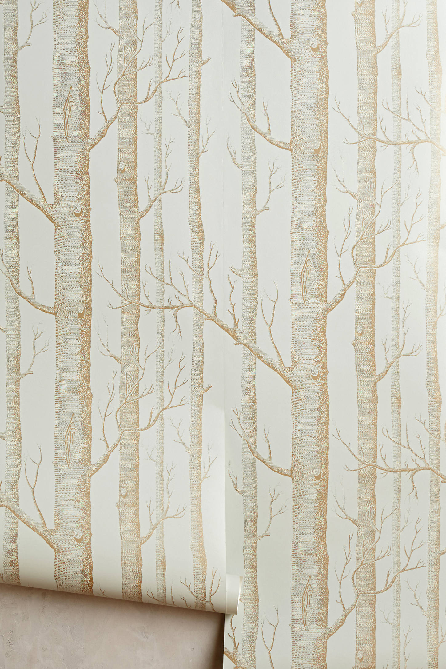 Woods Wallpaper | Anthropologie (US)