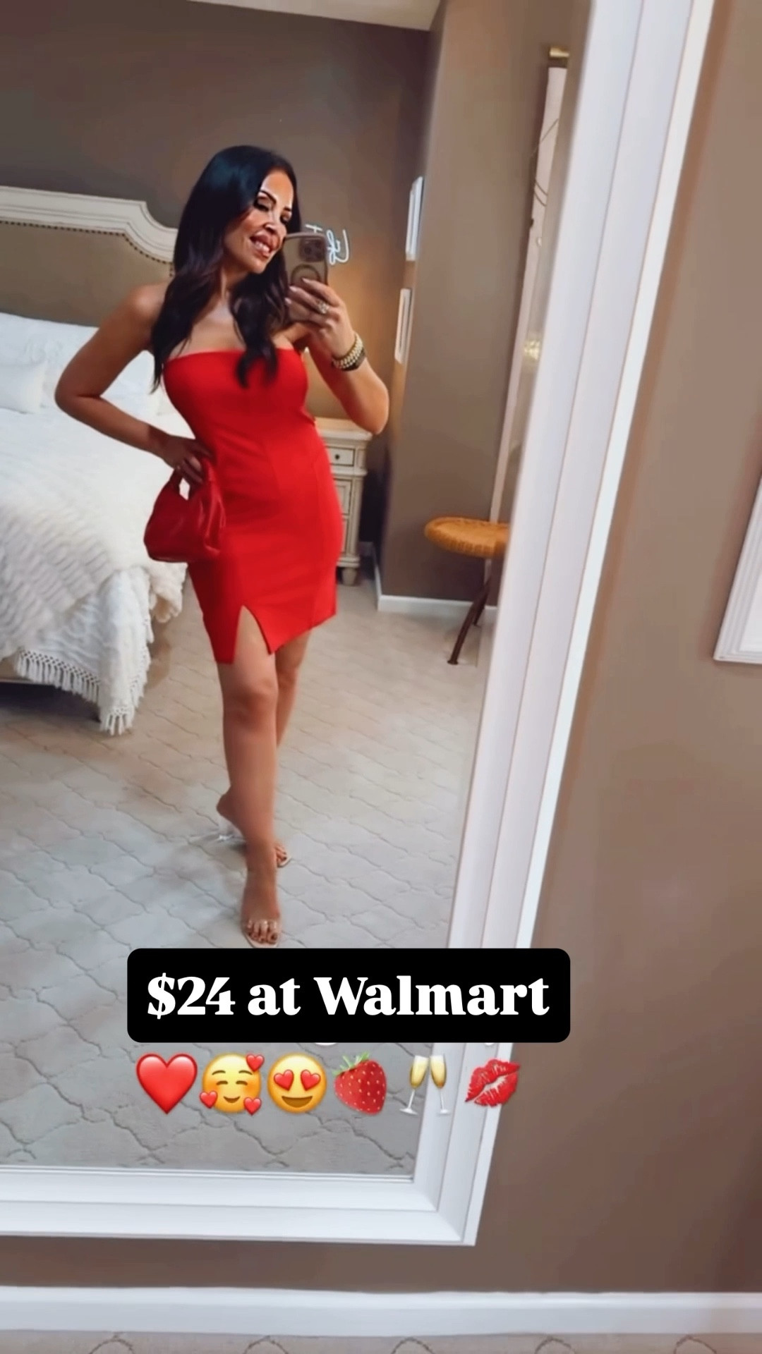 Red Dress Effect is real! ❤️ Snagged this ultimate power look at Walmart for $24! 🚨 You need this for the holidays. Run! 🏃‍♀️ #WalmartFinds #RedDress #HolidayStyle #walmartstyle #holidaylook #FashionDeal #MustHave

#LTKOver40 #LTKSeasonal #LTKHoliday